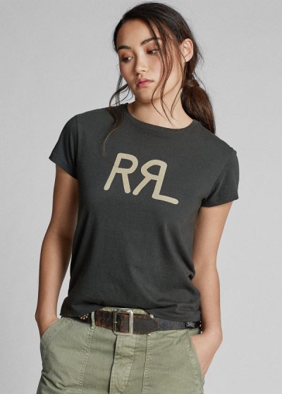 T Shirt Ralph Lauren Algodão Jersey Graphic Mulher 65304-GEZL